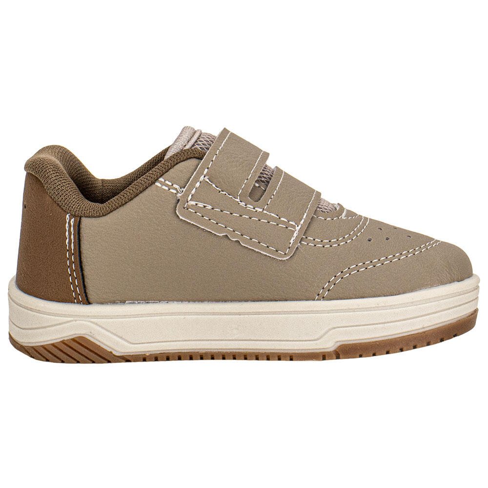 TÊNIS INFANTIL HAPPY KIDY  3131046 Taupe 5