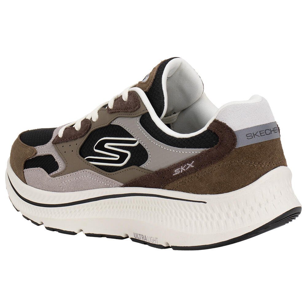 TÊNIS MASCULINO GO RUN CONSISTENT 2.0 SKECHERS 220872 Café/Bege 3