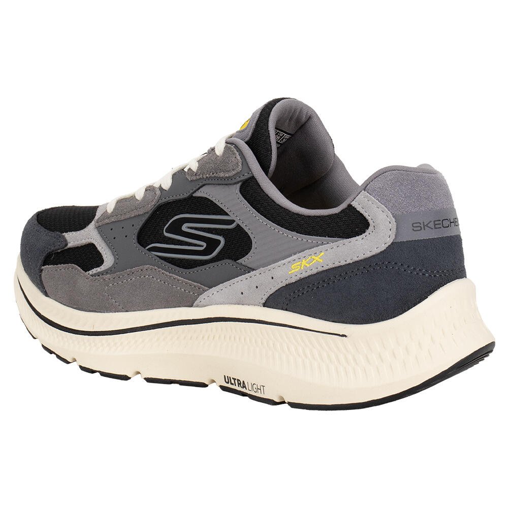 TÊNIS MASCULINO GO RUN CONSISTENT 2.0 SKECHERS 220872 Cinza/Preto 3
