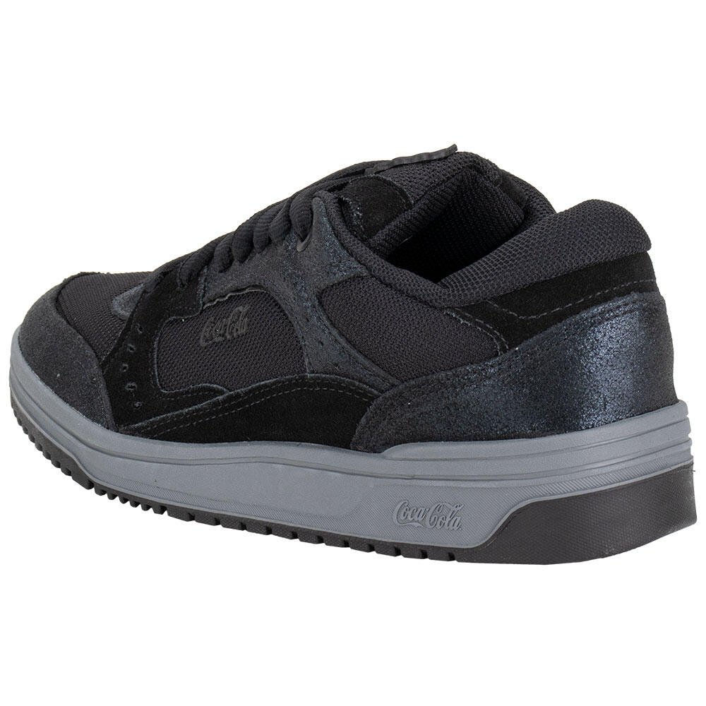 TÊNIS MASCULINO Y2K RR COCA-COLA CC2470 Preto/Cinza 3
