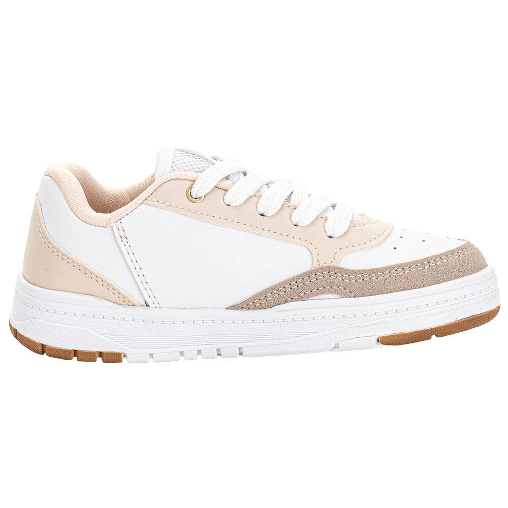 TÊNIS INFANTIL K360 KIDY 4481003 Branco/Bege 5