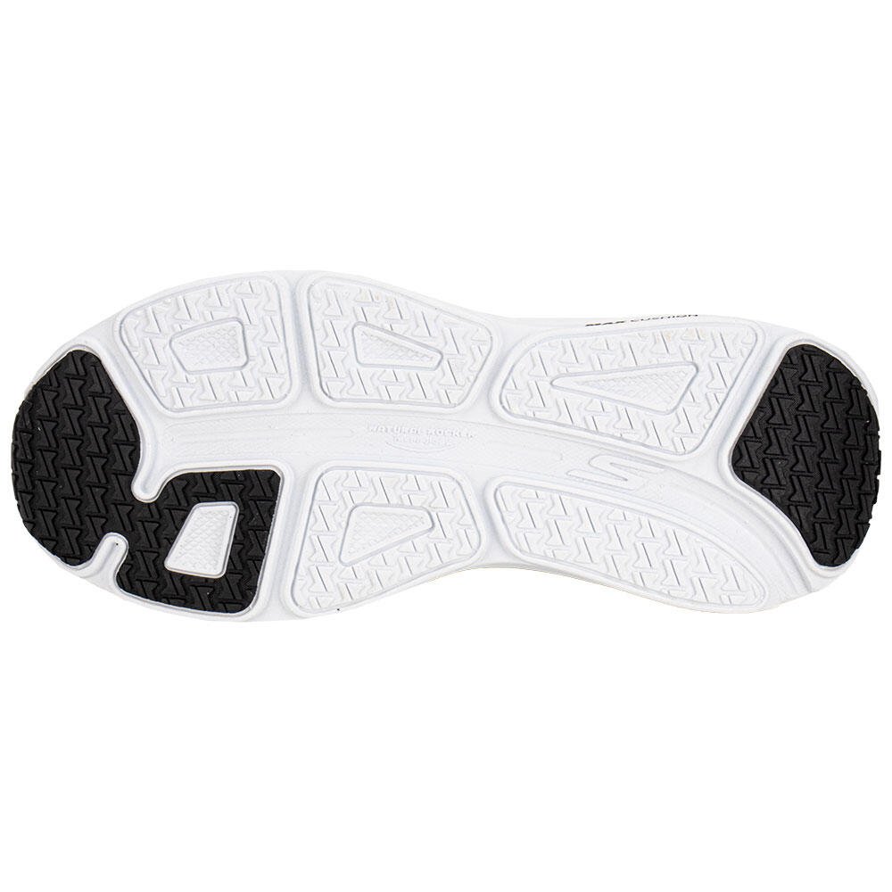 TÊNIS MASCULINO MAX CUSHIONING ENDEAVOUR SKECHERS 220611 Cinza/Verde 4