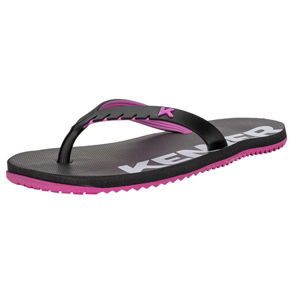 CHINELO FEMININO RED DNN Preto/Rosa 2