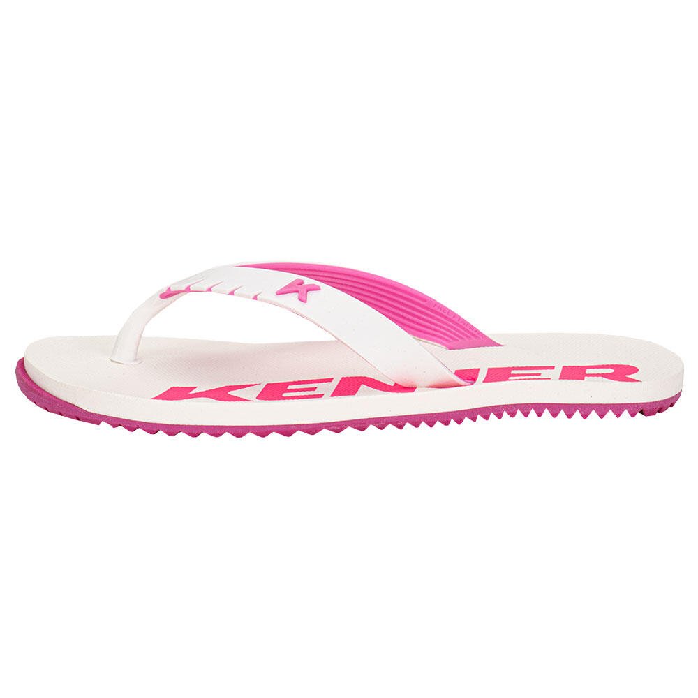CHINELO FEMININO RED DNN Branco/Rosa 3