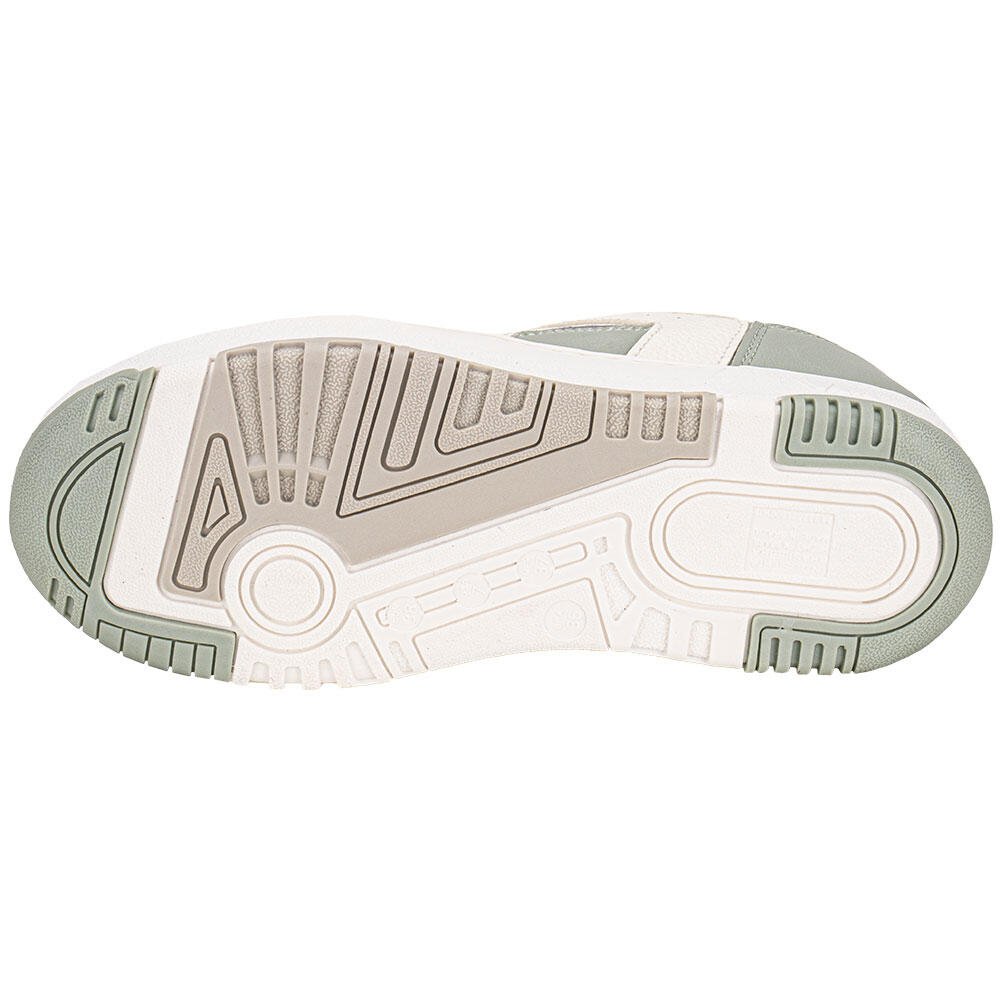 TÊNIS FEMININO CASUAL VIA MARTE 305001 Branco/Verde 4