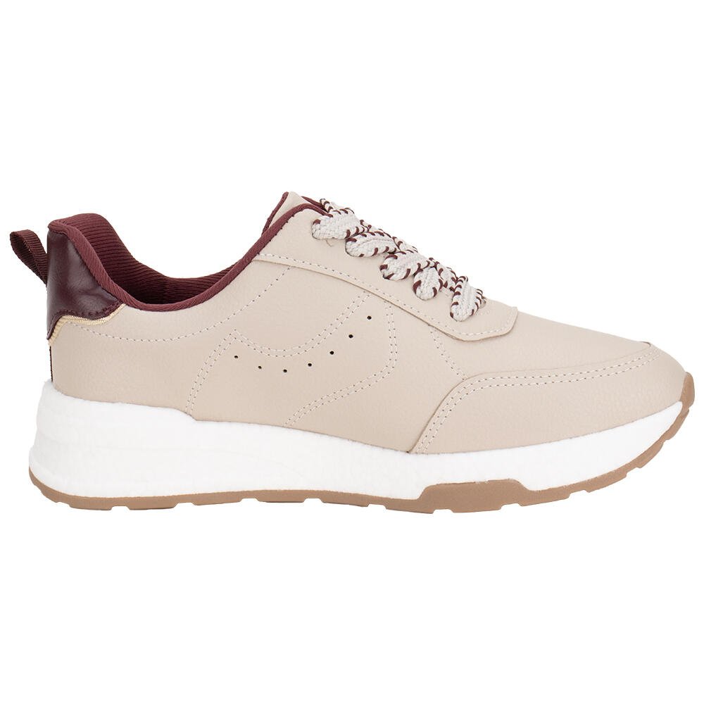 TÊNIS FEMININO CASUAL DAKOTA D0715 Bege 4
