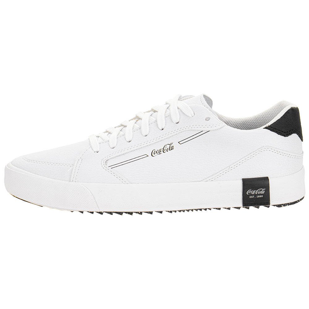 TÊNIS MASCULINO RUSH TOWN COCA COLA CC2514 Branco 2