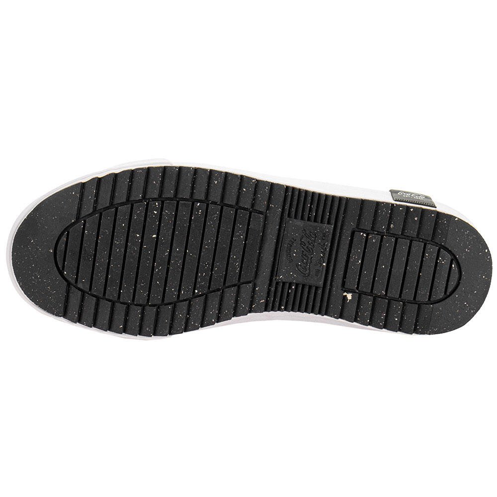 TÊNIS MASCULINO RUSH TOWN COCA COLA CC2514 Branco 4