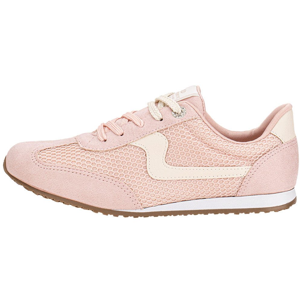 TÊNIS FEMININO CASUAL VIA MARTE 285003 Rosa 2