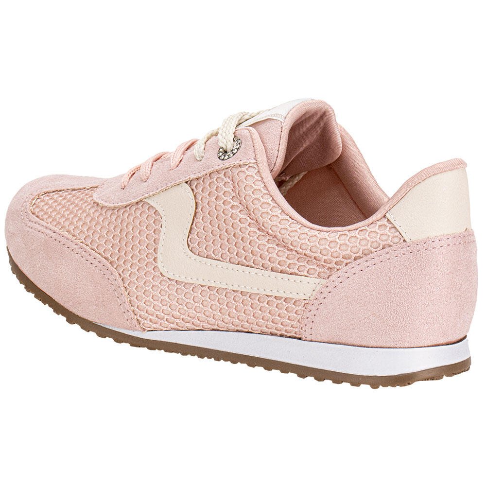 TÊNIS FEMININO CASUAL VIA MARTE 285003 Rosa 3