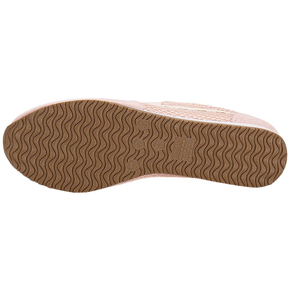 TÊNIS FEMININO CASUAL VIA MARTE 285003 Rosa 4