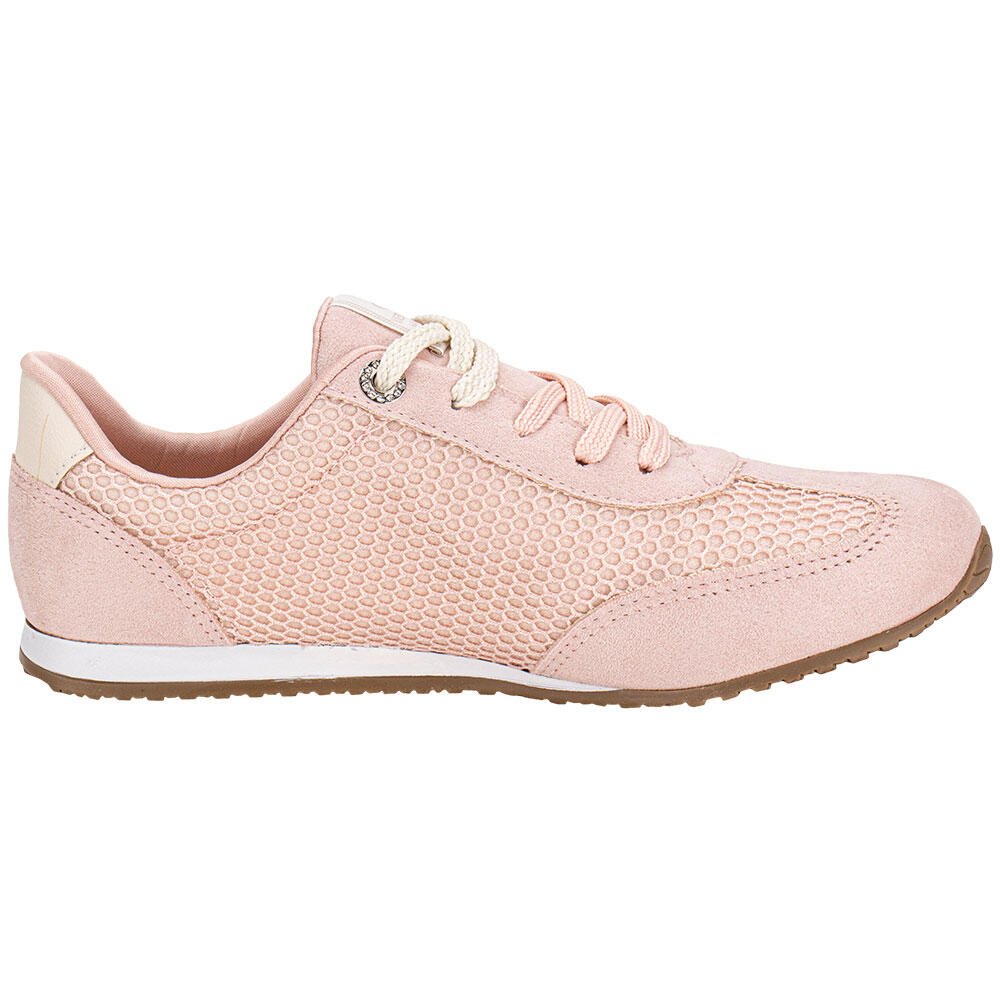 TÊNIS FEMININO CASUAL VIA MARTE 285003 Rosa 5