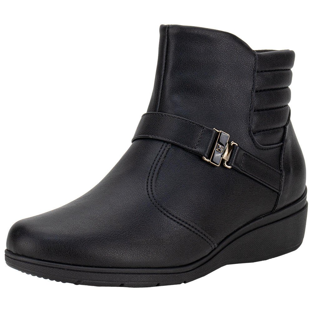 BOTA FEMININA CANO BAIXO PICCADILLY 117106