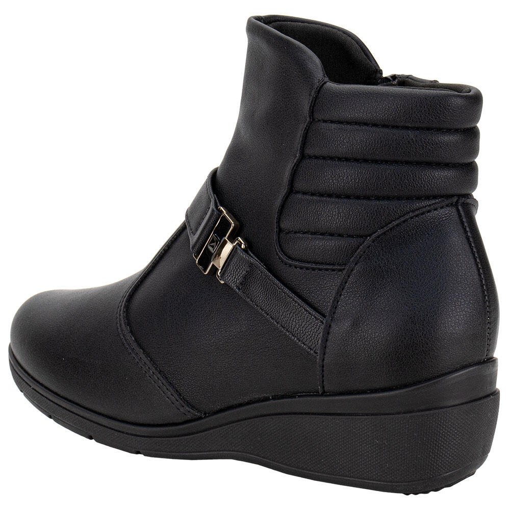 BOTA FEMININA CANO BAIXO PICCADILLY 117106 Preto 3