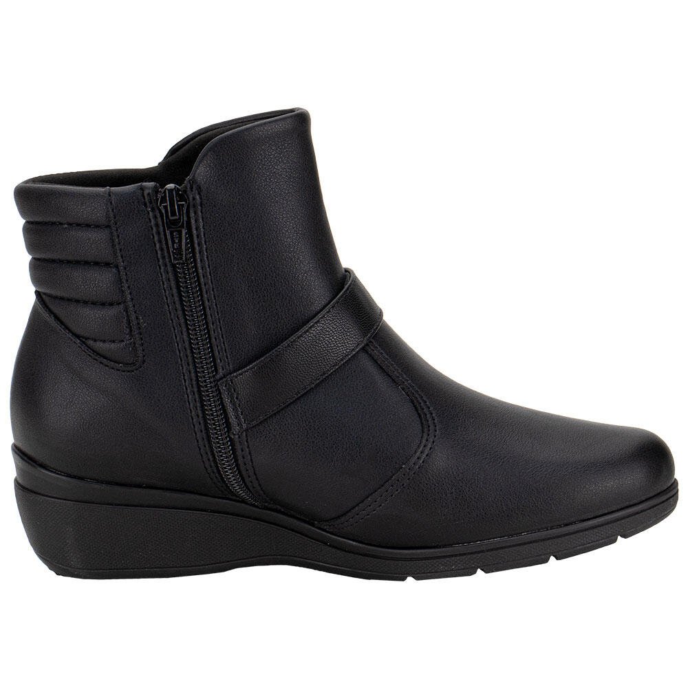 BOTA FEMININA CANO BAIXO PICCADILLY 117106 Preto 5