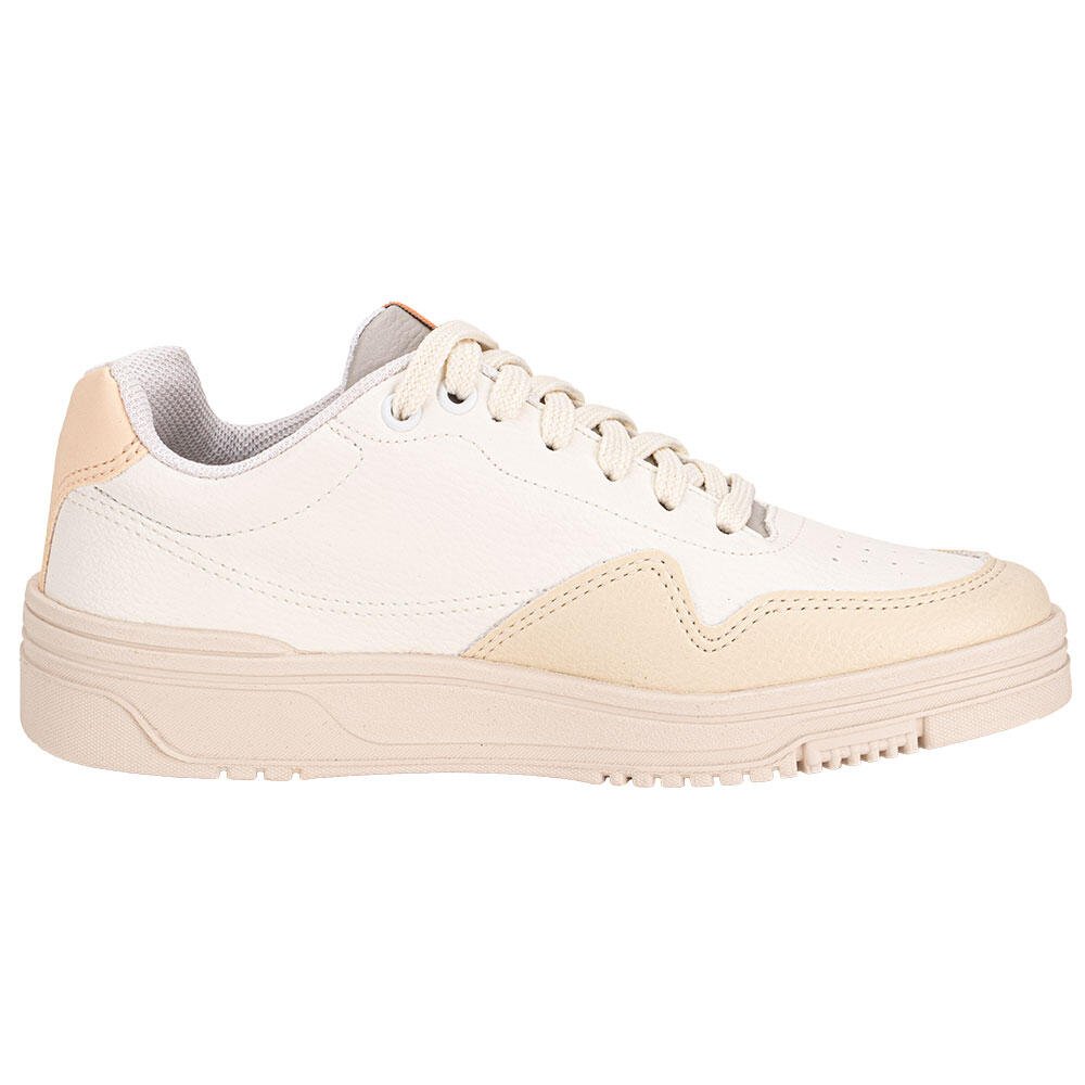 TÊNIS FEMININO HOPE TOWN COCA-COLA CC2483 Branco/Bege 5