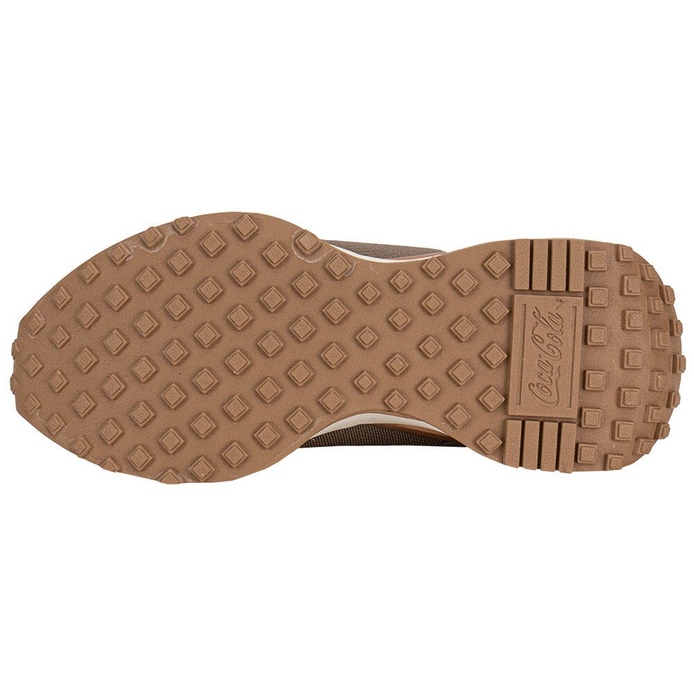 TÊNIS FEMININO VIBE COCA-COLA CC2485 Taupe 4