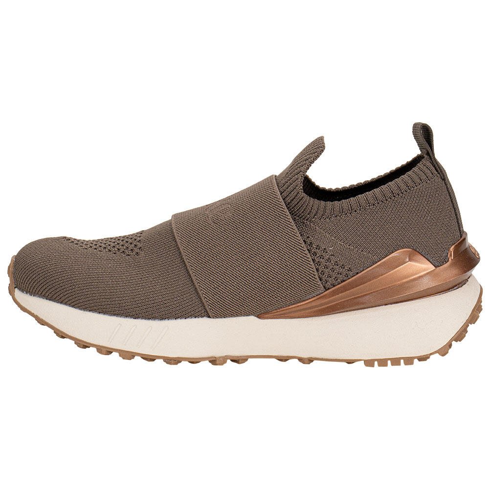 TÊNIS FEMININO VIBE COCA-COLA CC2485 Taupe 2