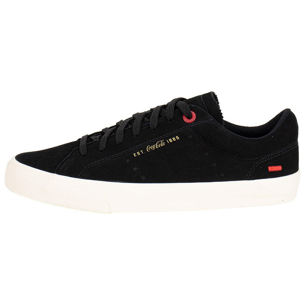 TÊNIS MASCULINO NARROWS COCA-COLA CC2561 Preto 2
