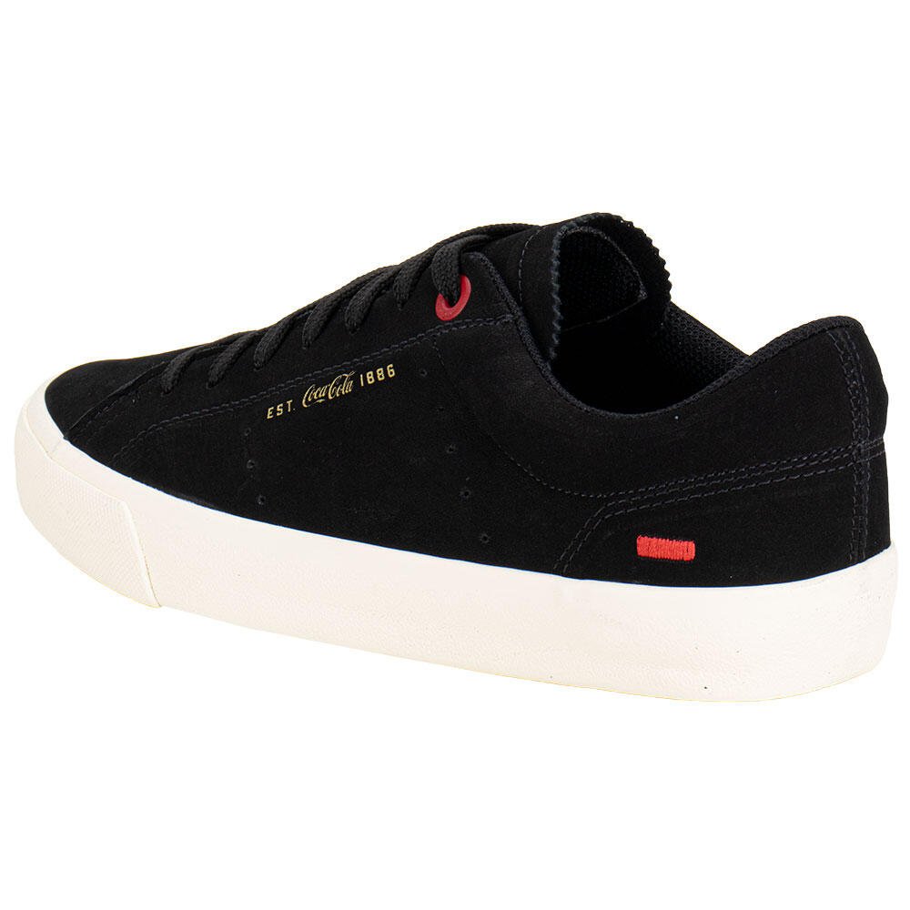 TÊNIS MASCULINO NARROWS COCA-COLA CC2561 Preto 3