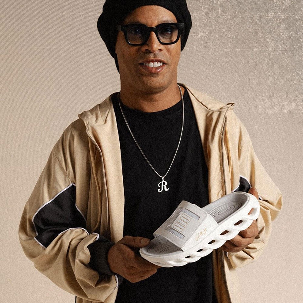 CHINELO MASCULINO SLIDE R POWER R10 RIDER 12583 Preto 2