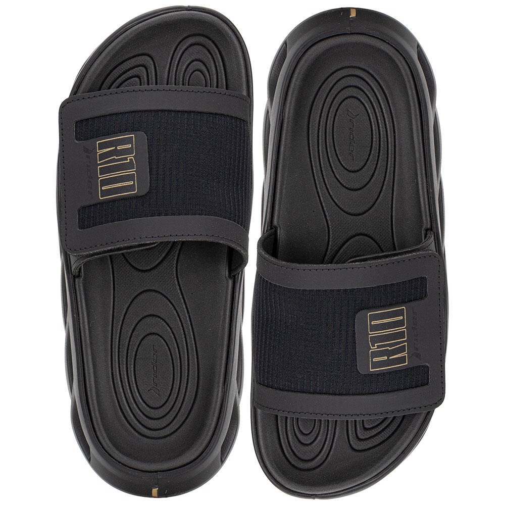 CHINELO MASCULINO SLIDE R POWER R10 RIDER 12583 Preto 5