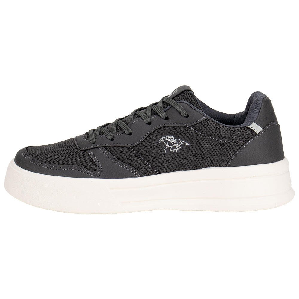 TÊNIS MASCULINO CASUAL POLO GO GO-504 Cinza 2