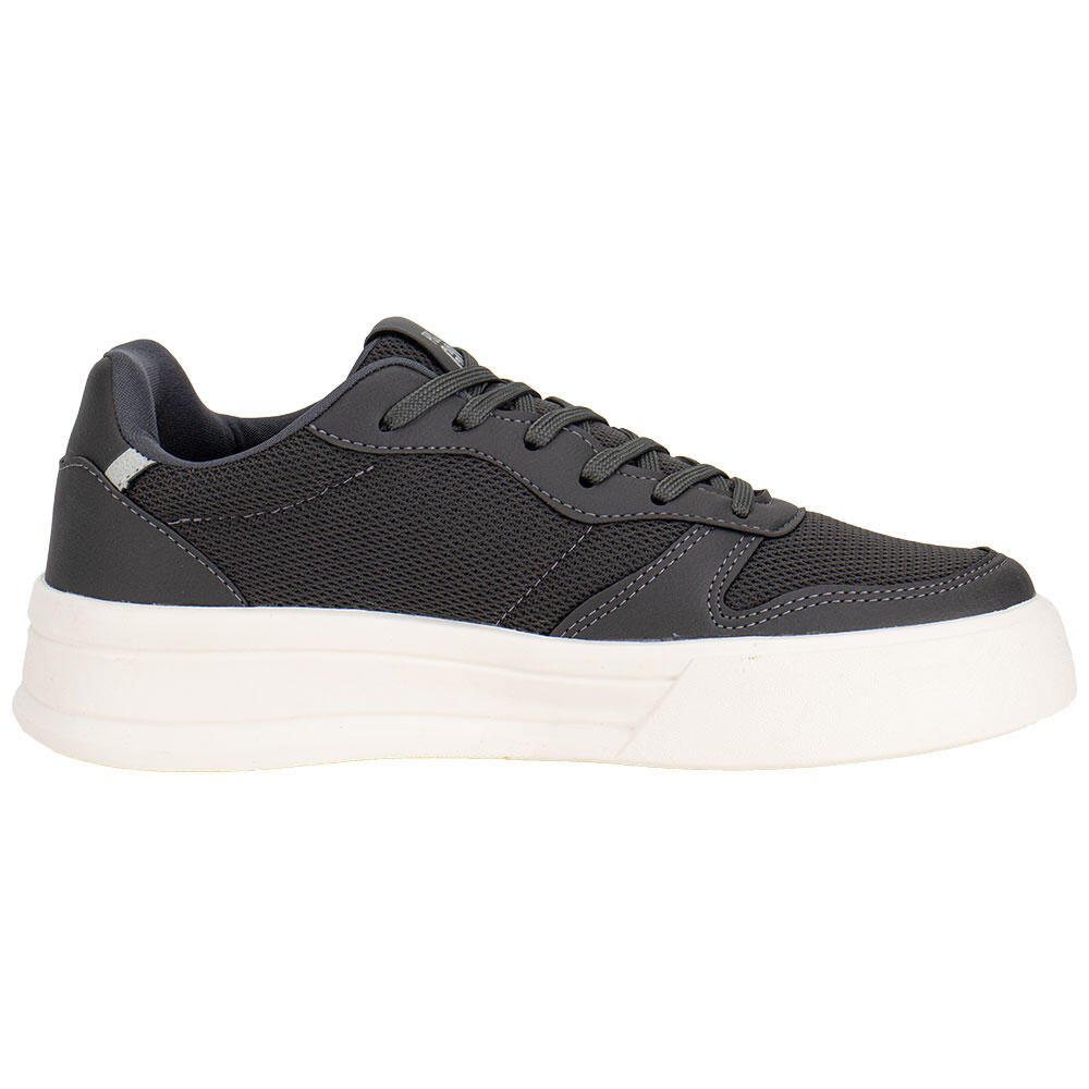TÊNIS MASCULINO CASUAL POLO GO GO-504 Cinza 5