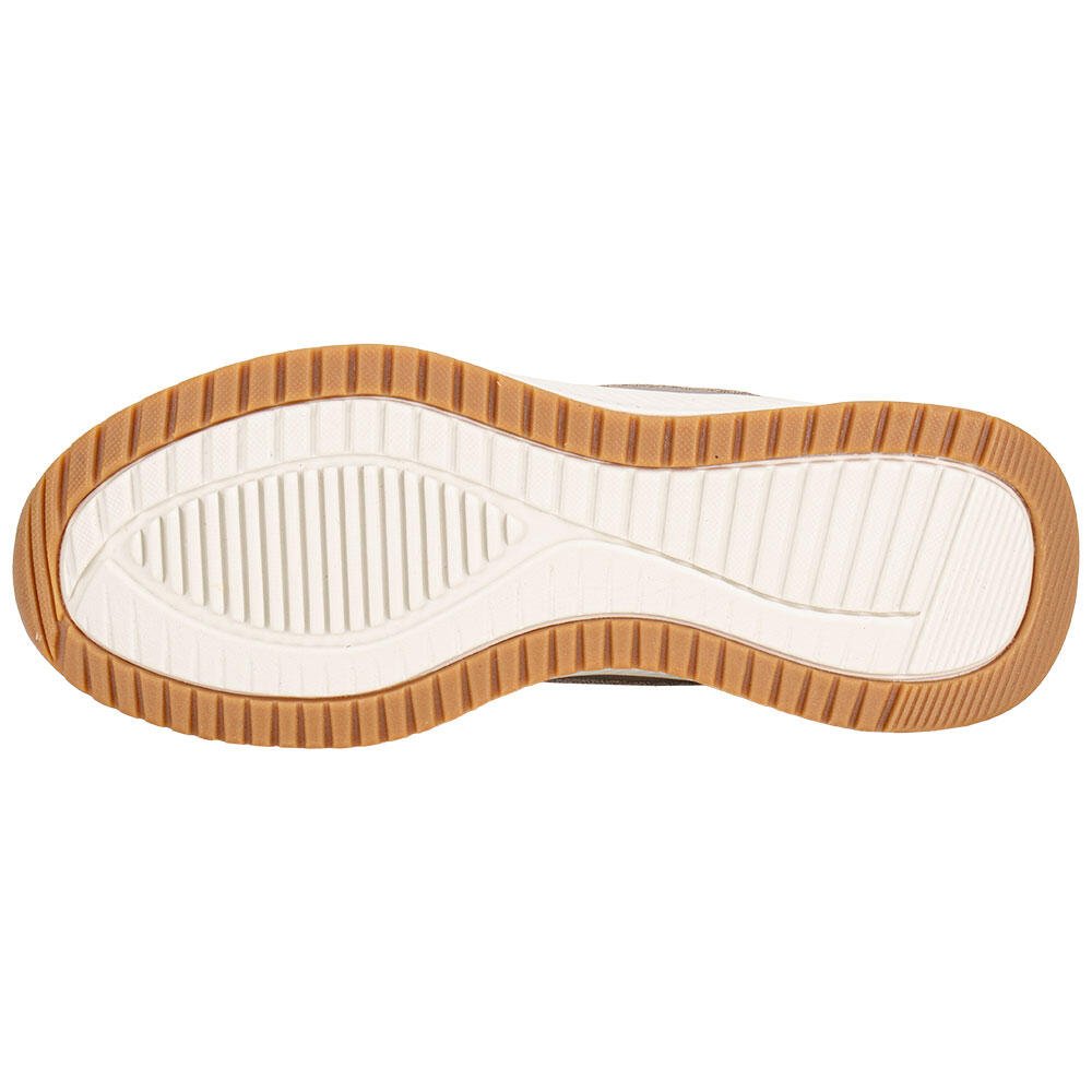 TÊNIS FEMININO BOBS SQUAD 4 - STAPLE LOOK SKECHERS 117624 Caqui 4