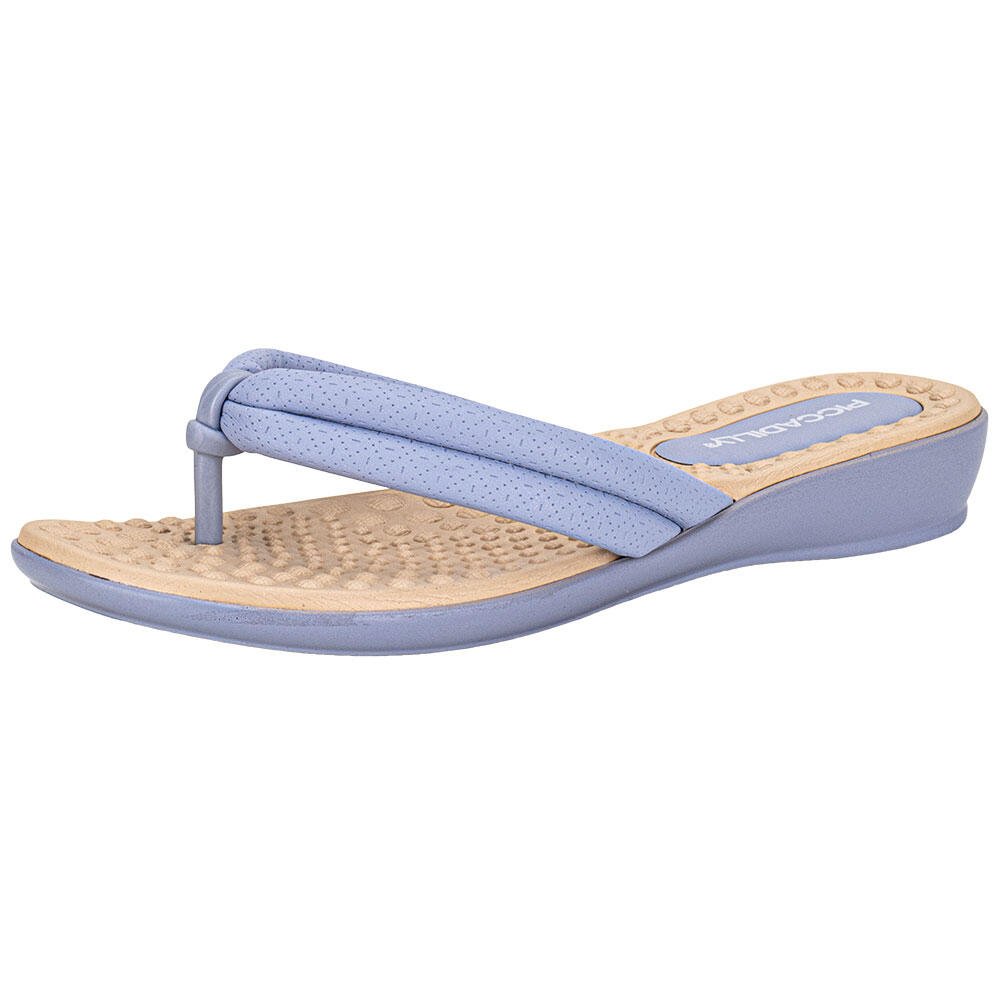 TAMANCO FEMININO FLAT PICCADILLY 500324 Lilás 5