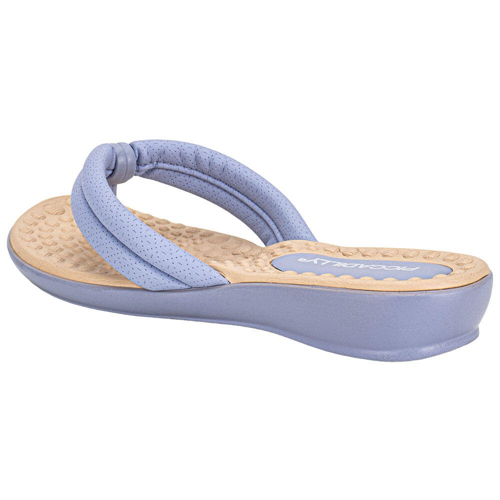 TAMANCO FEMININO FLAT PICCADILLY 500324 Lilás 2