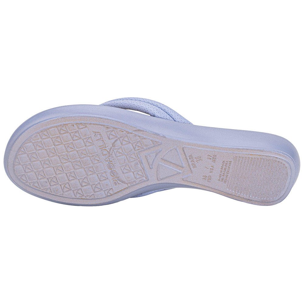 TAMANCO FEMININO FLAT PICCADILLY 500324 Lilás 3