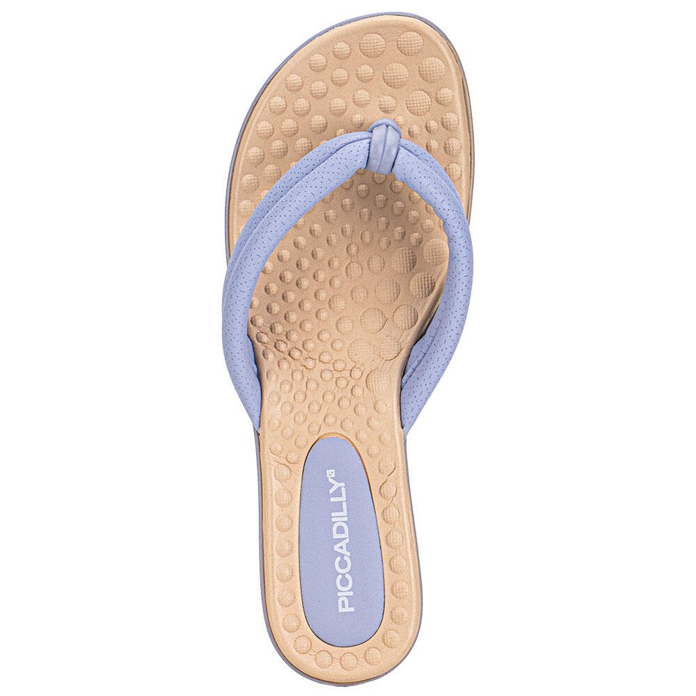 TAMANCO FEMININO FLAT PICCADILLY 500324 Lilás 4