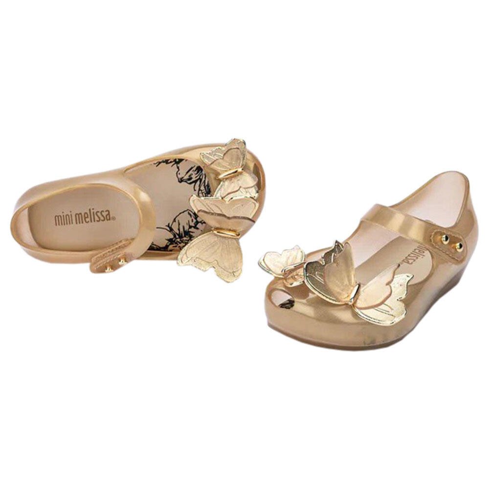 MINI MELISSA ULTRAGIRL BUTTERFLY BABY 32849 Ouro 3