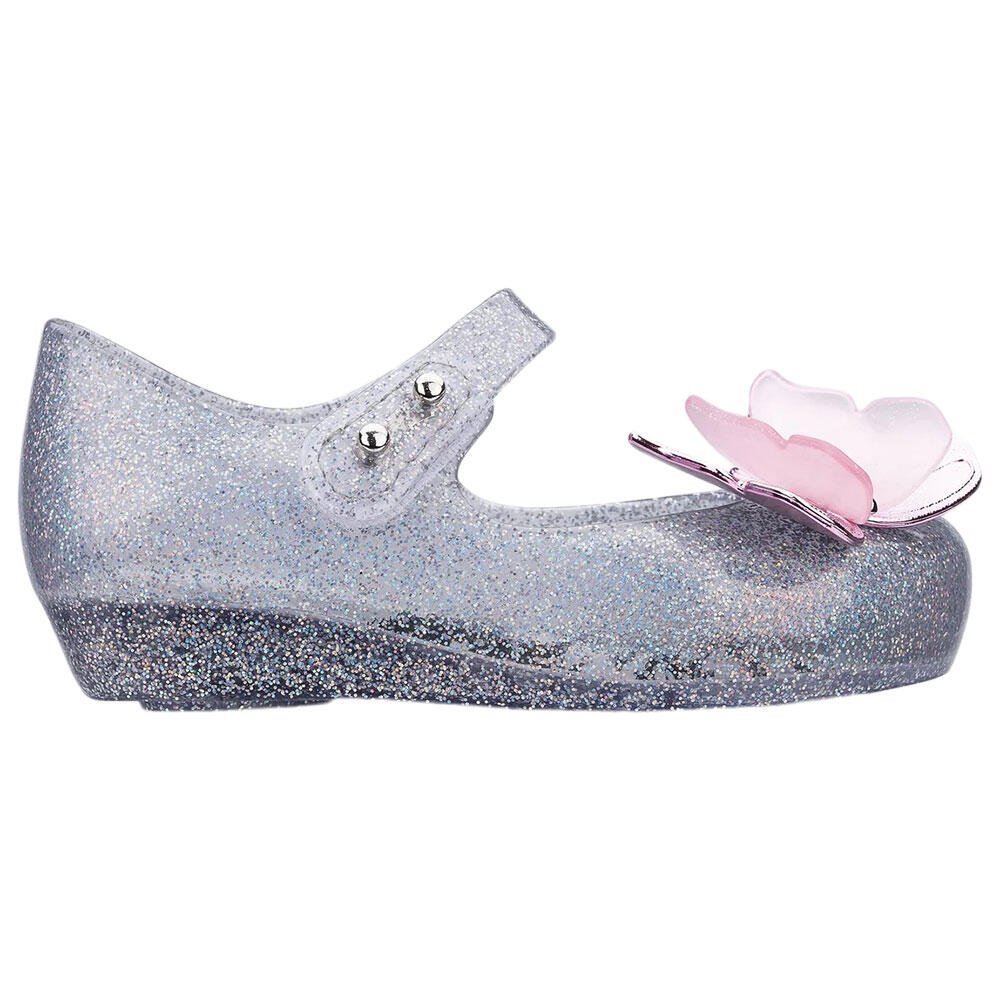 MINI MELISSA ULTRAGIRL BUTTERFLY BABY 32849 Prata 2