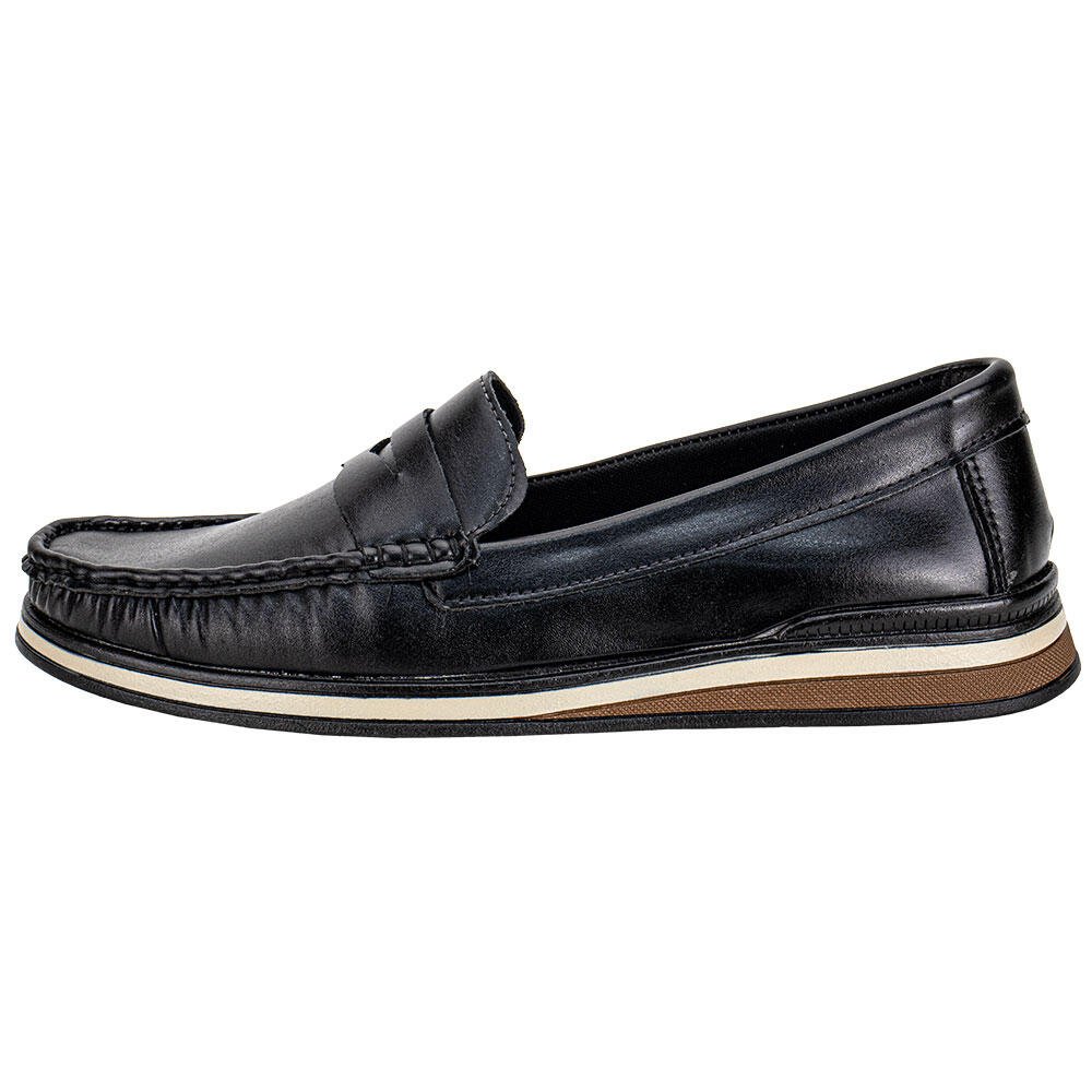 MOCASSIM MASCULINO SUPREMO OM11 Preto 2