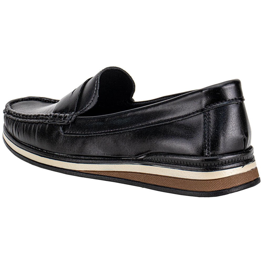 MOCASSIM MASCULINO SUPREMO OM11 Preto 3