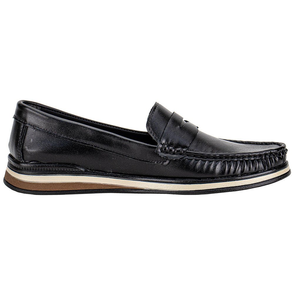 MOCASSIM MASCULINO SUPREMO OM11 Preto 5