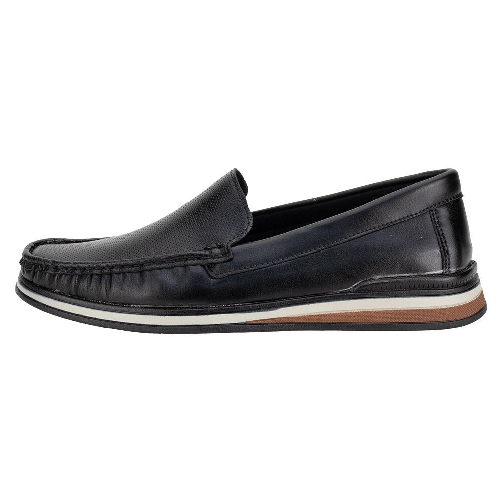 MOCASSIM MASCULINO SUPREMO OM15 Preto 2