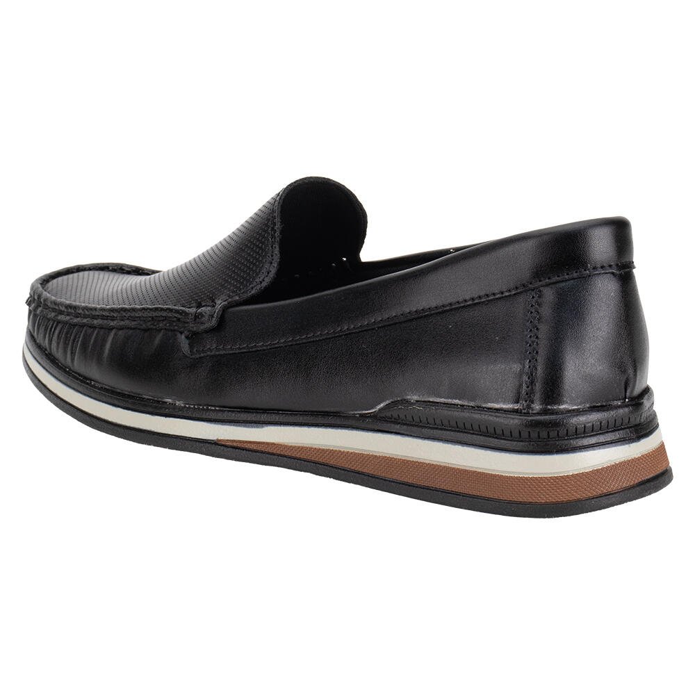 MOCASSIM MASCULINO SUPREMO OM15 Preto 3