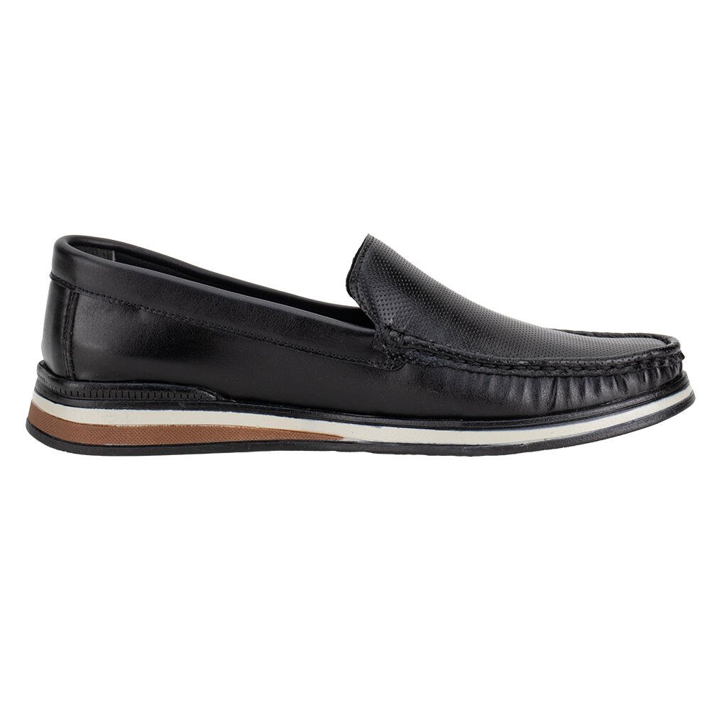 MOCASSIM MASCULINO SUPREMO OM15 Preto 4