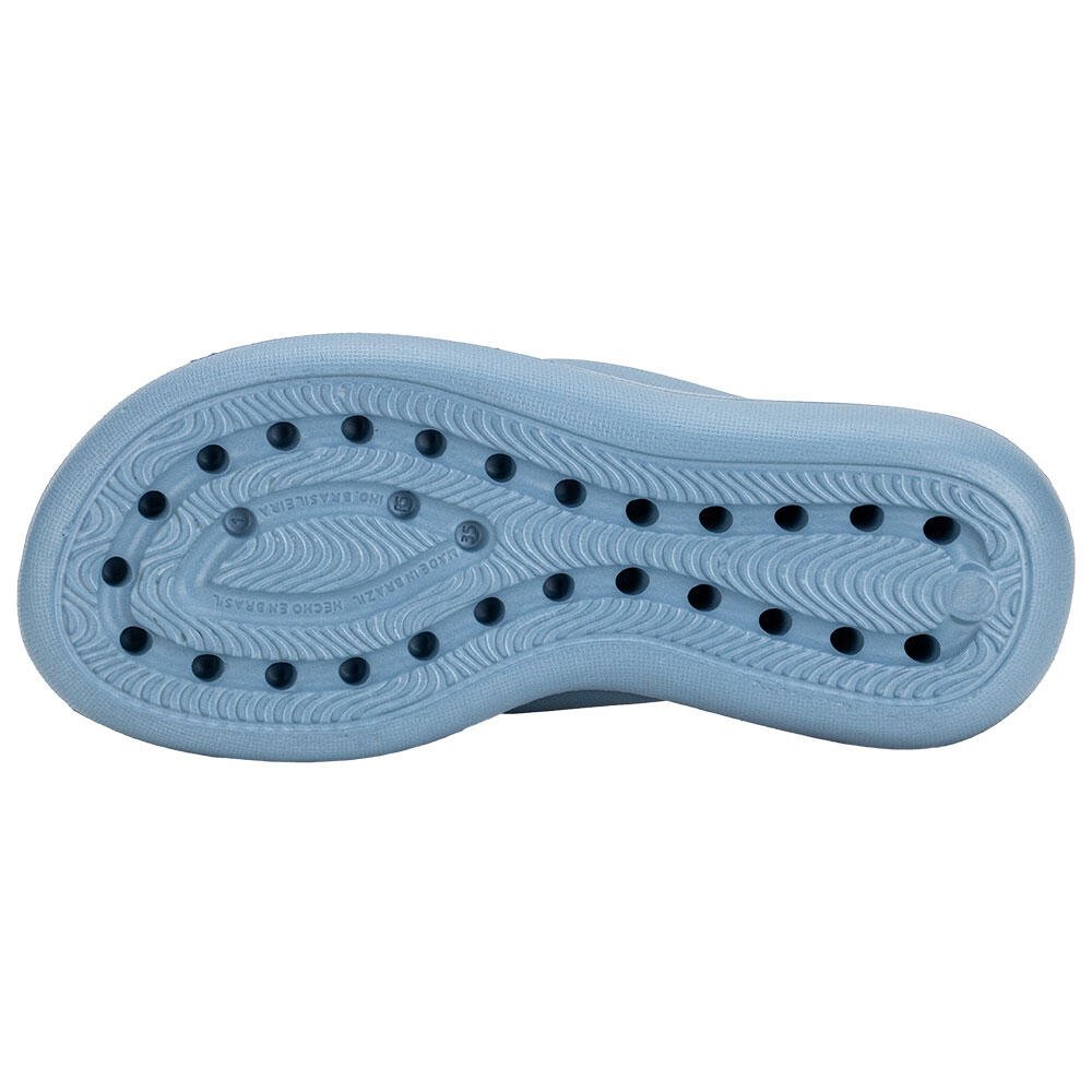 CHINELO FEMININO MARSHMALLOW PICCADILLY 248003 Azul 4