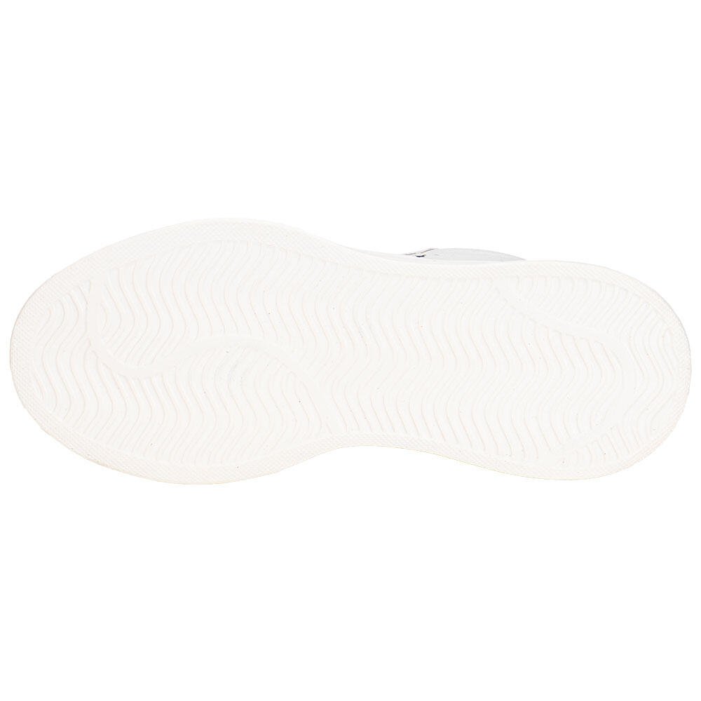 TÊNIS MASCULINO CASUAL POLO GO GO506 Branco/Cinza 4