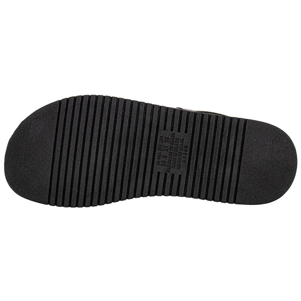 SANDÁLIA FEMININA FLAT MISSISSIPI J0221 Preto 3