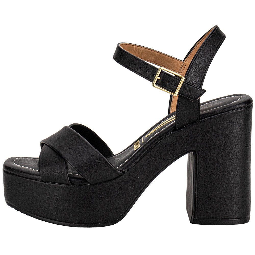 SANDÁLIA FEMININA MEIA PATA VIZZANO 6541102 Preto 2