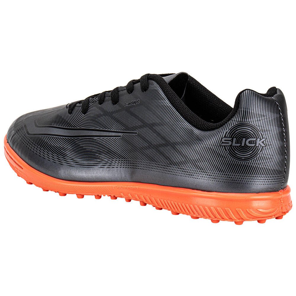 CHUTEIRA SOCIETY TOP SLICK IV TOPPER TP04150006 Cinza/Preto 3