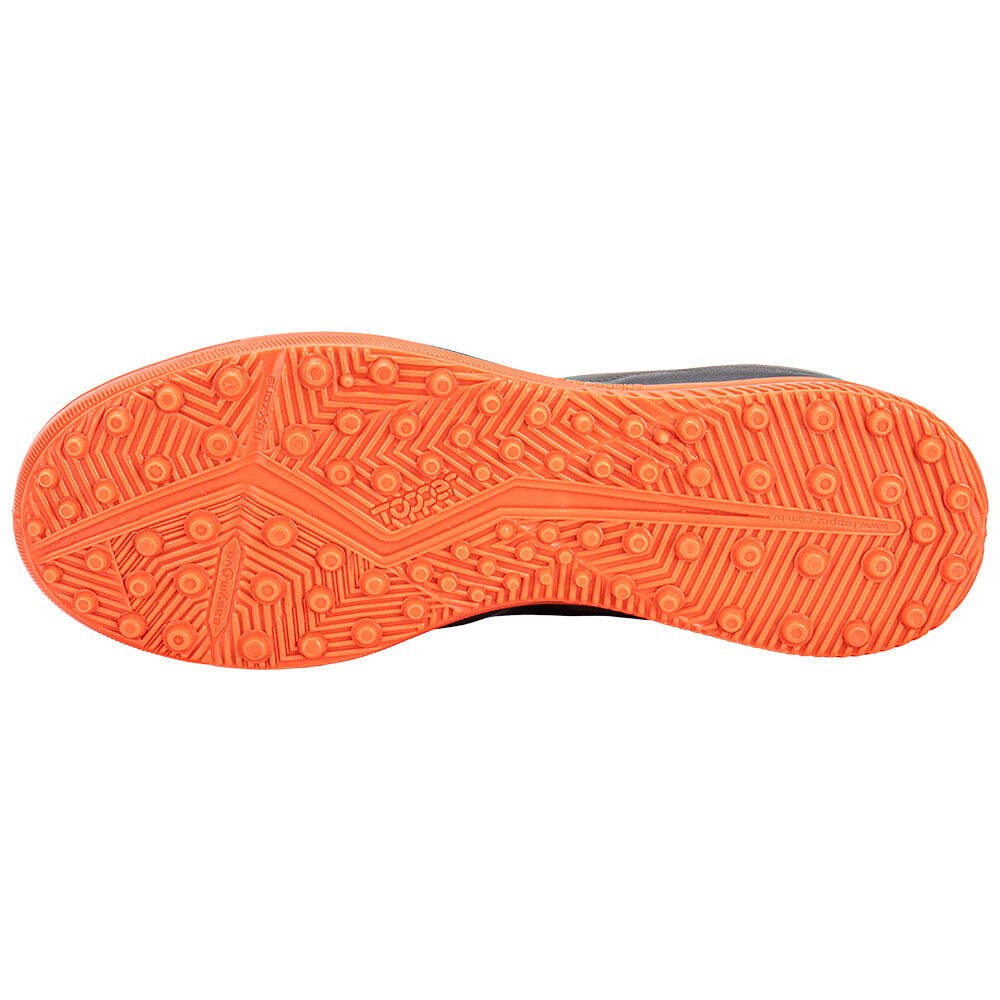 CHUTEIRA SOCIETY TOP SLICK IV TOPPER TP04150006 Cinza/Preto 4