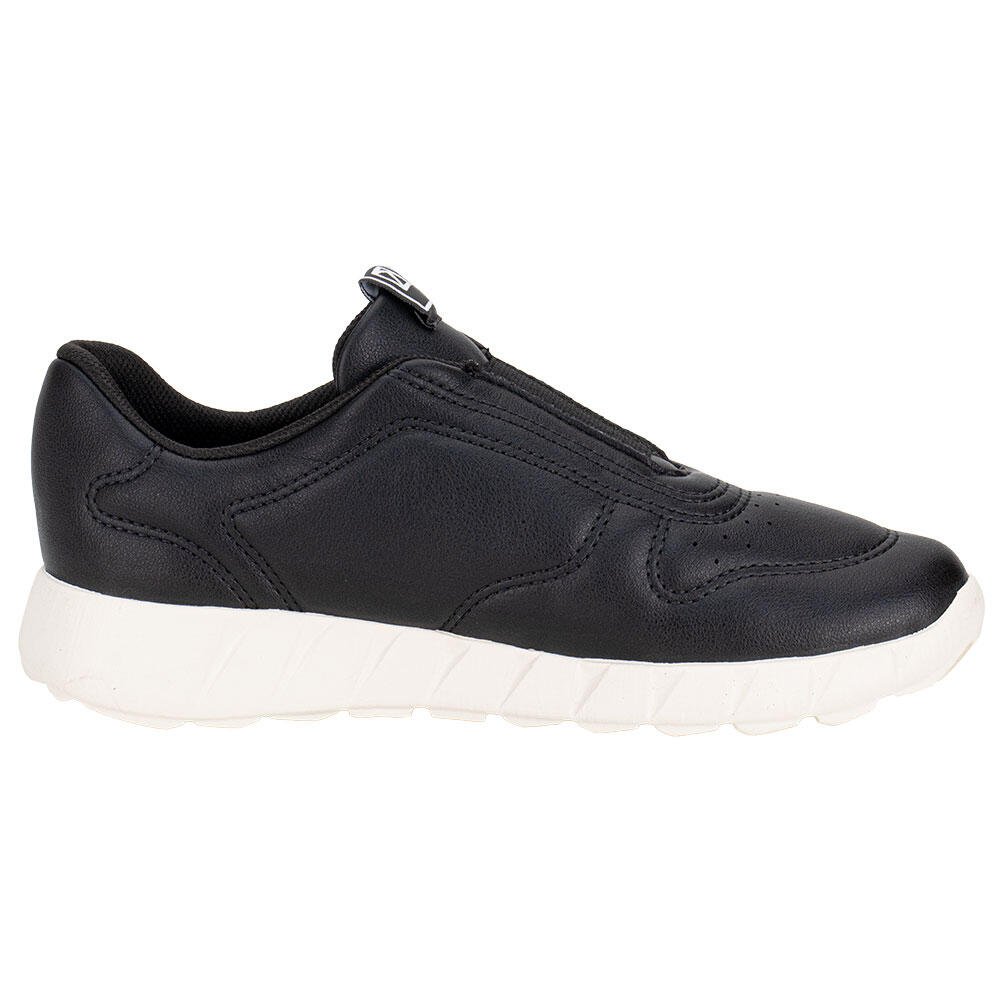 TÊNIS FEMININO SLIP ON PICCADILLY 970119 Preto 5