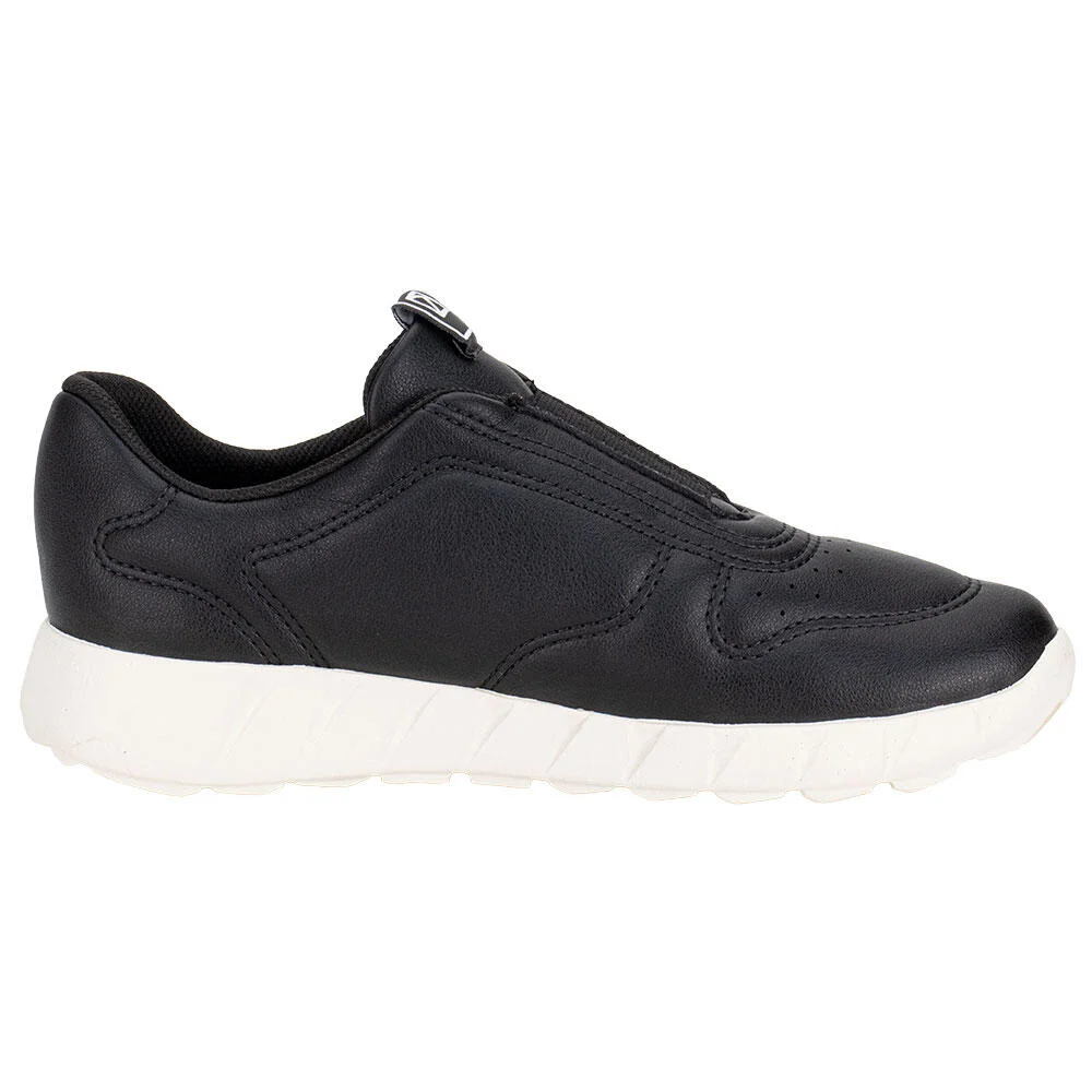 TÊNIS FEMININO SLIP ON PICCADILLY 970119 Preto 5