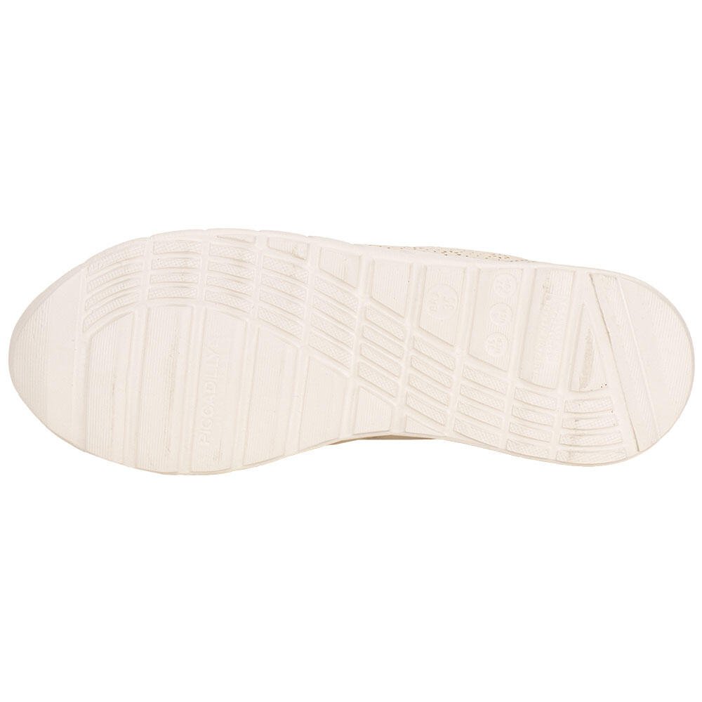 TÊNIS FEMININO SLIP ON PICCADILLY 970119 Marfim 4